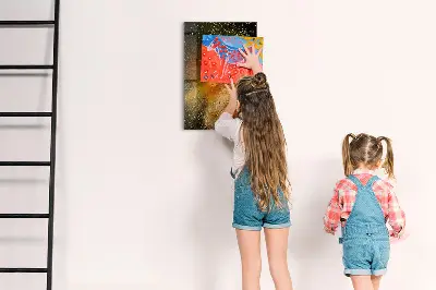 Magnetic wall board An explosion of flavor