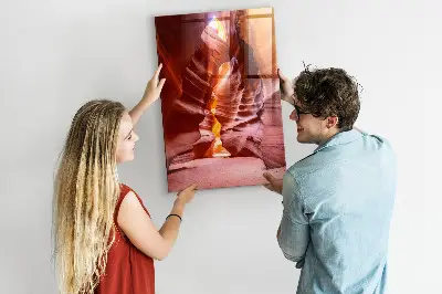 Magnetic wall board Antelope Canyon