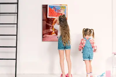 Magnetic wall board Antelope Canyon
