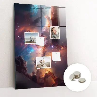 Galaxy space magnetic wall board