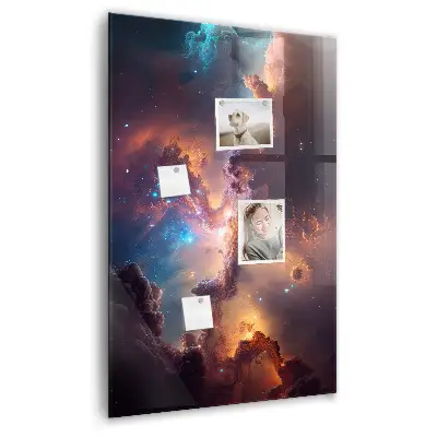 Galaxy space magnetic wall board