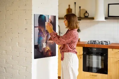Galaxy space magnetic wall board