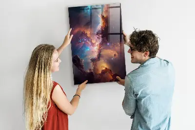 Galaxy space magnetic wall board