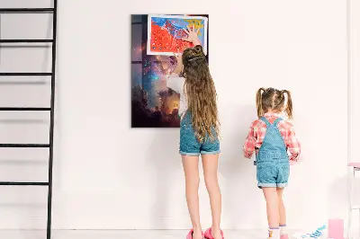 Galaxy space magnetic wall board