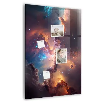 Galaxy space magnetic wall board