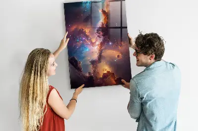 Galaxy space magnetic wall board