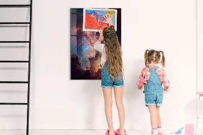 Galaxy space magnetic wall board