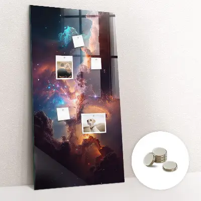 Galaxy space magnetic wall board