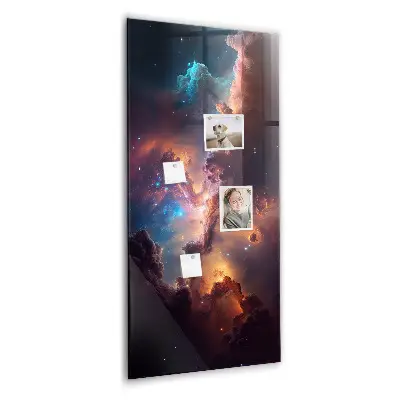 Galaxy space magnetic wall board