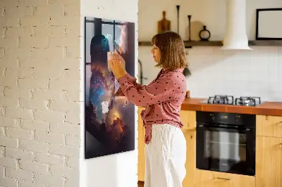 Galaxy space magnetic wall board
