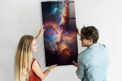 Galaxy space magnetic wall board