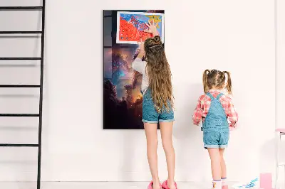 Galaxy space magnetic wall board