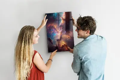 Galaxy space magnetic wall board