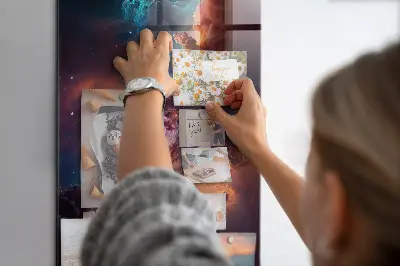 Galaxy space magnetic wall board