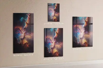 Galaxy space magnetic wall board