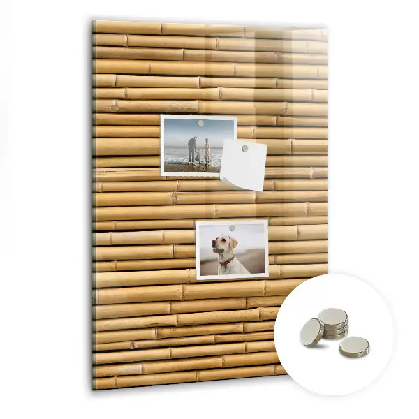 Bamboo Magnetic Wall Board