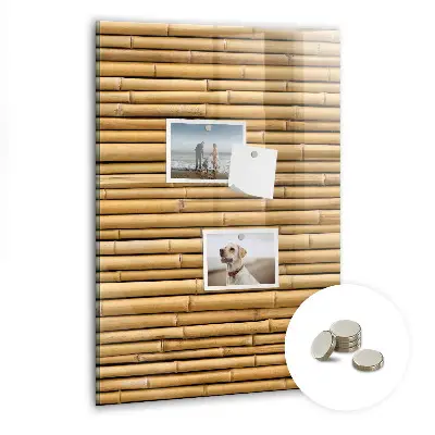 Bamboo Magnetic Wall Board