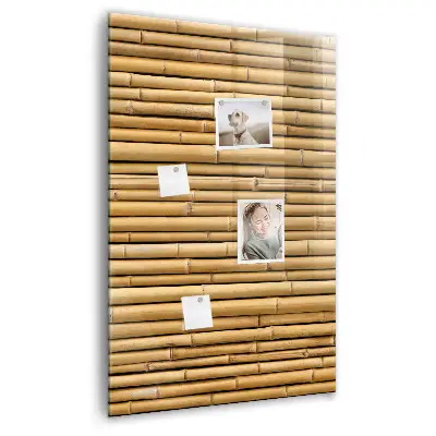 Bamboo Magnetic Wall Board