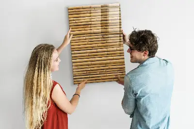 Bamboo Magnetic Wall Board