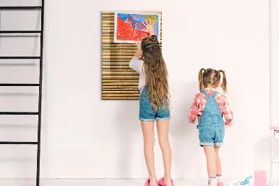 Bamboo Magnetic Wall Board