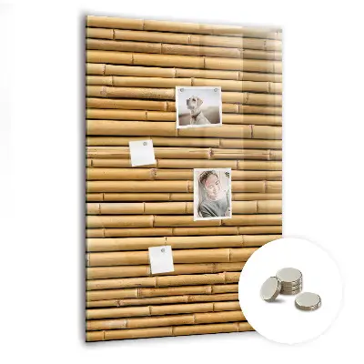 Bamboo Magnetic Wall Board