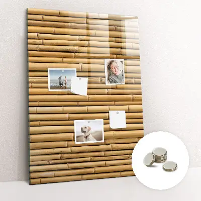 Bamboo Magnetic Wall Board