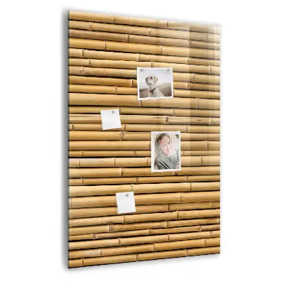 Bamboo Magnetic Wall Board