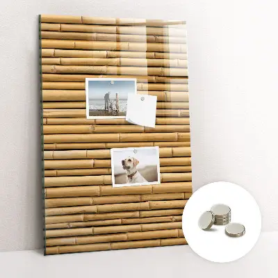 Bamboo Magnetic Wall Board