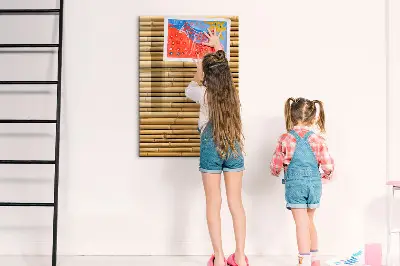 Bamboo Magnetic Wall Board