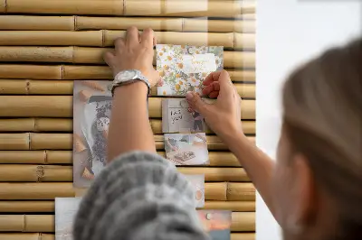 Bamboo Magnetic Wall Board