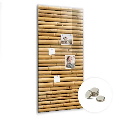 Bamboo Magnetic Wall Board