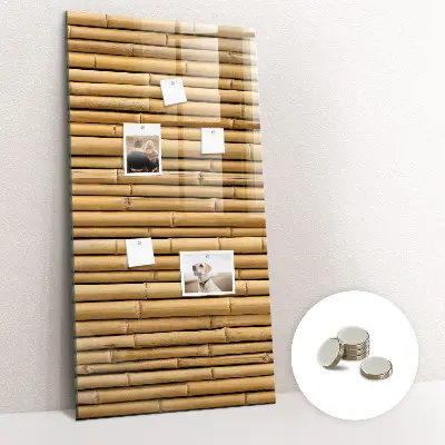 Bamboo Magnetic Wall Board