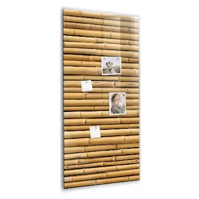 Bamboo Magnetic Wall Board