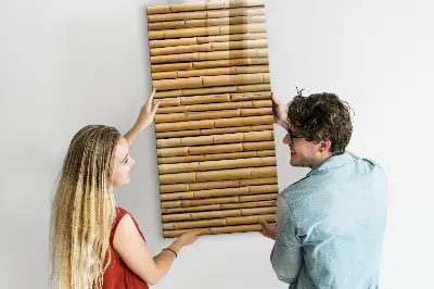 Bamboo Magnetic Wall Board