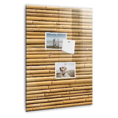 Bamboo Magnetic Wall Board