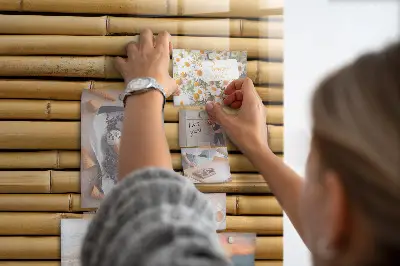 Bamboo Magnetic Wall Board