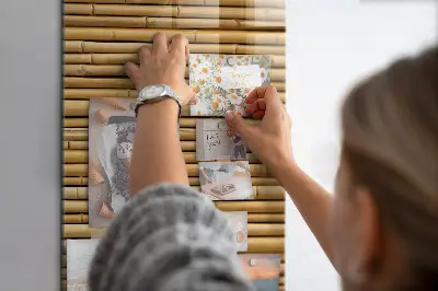 Bamboo Magnetic Wall Board