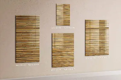 Bamboo Magnetic Wall Board
