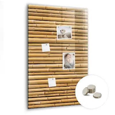 Bamboo Magnetic Wall Board
