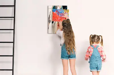Magnet board Abstract spots