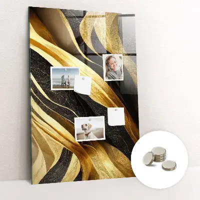 Abstract Lines Magnetic Wall Board