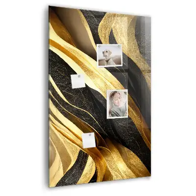 Abstract Lines Magnetic Wall Board