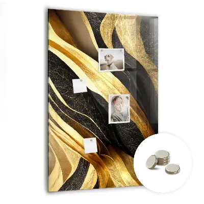 Abstract Lines Magnetic Wall Board