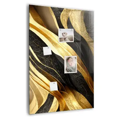 Abstract Lines Magnetic Wall Board