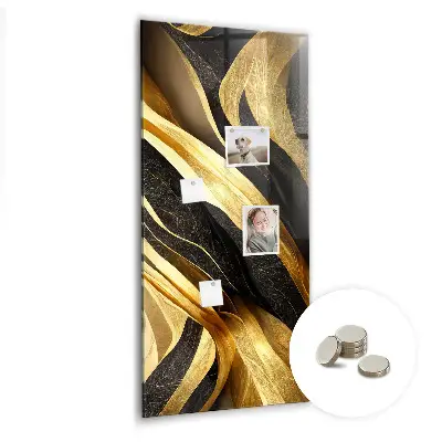 Abstract Lines Magnetic Wall Board