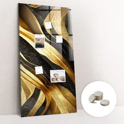 Abstract Lines Magnetic Wall Board