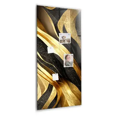 Abstract Lines Magnetic Wall Board