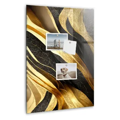 Abstract Lines Magnetic Wall Board