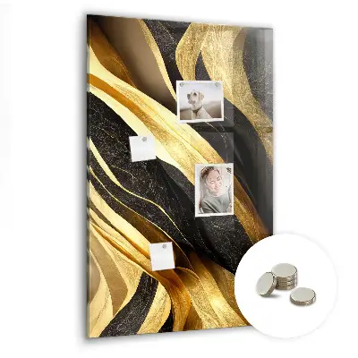Abstract Lines Magnetic Wall Board