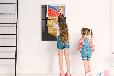 Magnetic Board with Inspiring Quote
